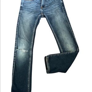 Abercrombie Kids Slim Skinny Distressed Jeans 11/12